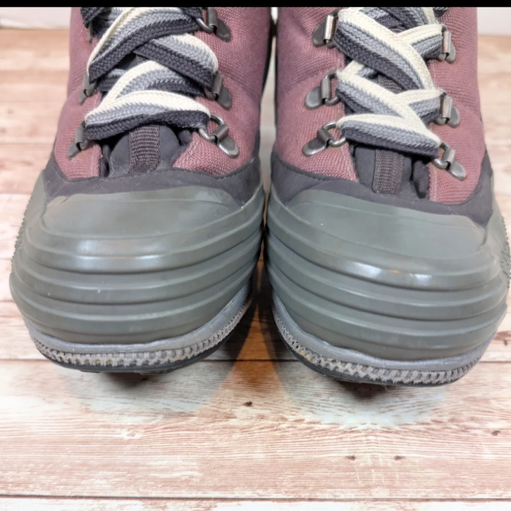 Adidas Stella McCartney Rare Snow Hiking Tall Winter Boots Women's Size